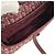 Borsa a tracolla Christian Dior Bordeaux Bordò - vista 8