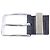 Cintura Louis Vuitton Pont Neuf 35mm M8200 Marrone Nero - vista 2