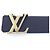 Louis Vuitton LV Initials Wendelgürtel Braun Schwarz - Ansicht 2