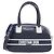 Borsa Boston Christian Dior Vibe Medium Blu