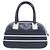 Borsa Boston Christian Dior Vibe Medium Blu - vista 2