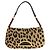 Christian Dior Brown Leather Shoulder Bag