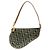 Christian Dior Schultertasche grün
