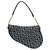 Borsa a Tracolla Saddle Christian Dior Blu - vista 2