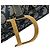Borsa a Tracolla Saddle Christian Dior Blu - vista 4