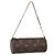 Louis Vuitton Papillon Pochette Monogram Canvas Mini Marrone