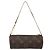 Louis Vuitton Papillon Pochette Monogram Canvas Mini Marrone - vista 2