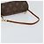 Louis Vuitton Papillon Pochette Monogram Canvas Mini Marrone - vista 6