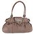 Salvatore Ferragamo Gancini Leather Medium Beige