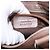 Salvatore Ferragamo Gancini Leather Medium Beige - vista 6