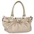 Salvatore Ferragamo Gancini Leather Medium D'oro