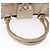 Salvatore Ferragamo Gancini Leather Medium D'oro - vista 7