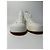 Bottega Veneta Vulcan Sneaker – Canvas Optic White – Size 39 Bianco - vista 6