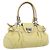 Salvatore Ferragamo Gancini Leather Medium Giallo