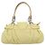Salvatore Ferragamo Gancini Leather Medium Giallo - vista 2