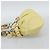 Salvatore Ferragamo Gancini Leather Medium Giallo - vista 3