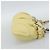 Salvatore Ferragamo Gancini Leather Medium Giallo - vista 4