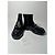 Bottega Veneta Monsieur Ankle Boot – Black – Size 38 Nero - vista 15