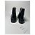 Bottega Veneta Monsieur Ankle Boot – Black – Size 38 Nero - vista 3