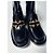 Bottega Veneta Monsieur Ankle Boot – Black – Size 38 Nero - vista 7