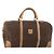 Céline Celine Vintage Canvas Medium Marron