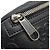 Borsa a tracolla in pelle goffrata GG di Gucci Nero - vista 13