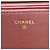 Chanel Boy Samt-Chain-Wallet Pink - Ansicht 13