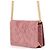 Chanel Boy Samt-Chain-Wallet Pink - Ansicht 2
