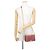 Chanel Boy Samt-Chain-Wallet Pink - Ansicht 4