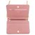 Chanel Boy Samt-Chain-Wallet Pink - Ansicht 5