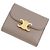 Céline Celine Triomphe Small Flap Wallet Braun