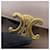 Céline Celine Triomphe Small Flap Wallet Braun - Ansicht 13