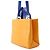 Louis Vuitton Saffron Leder Tote Bag Golden - Ansicht 2