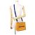 Louis Vuitton Saffron Leder Tote Bag Golden - Ansicht 5