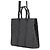 Louis Vuitton Monogram Eclipse Sac Plat Horizontal Zip Tote Bag Nero - vista 2