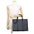Louis Vuitton Monogram Eclipse Sac Plat Horizontal Zip Tote Bag Nero - vista 4