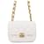 Borsa Chanel Mini Matelassé Coco Mark Bianco