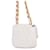 Borsa Chanel Mini Matelassé Coco Mark Bianco - vista 2