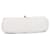 Borsa Chanel Mini Matelassé Coco Mark Bianco - vista 3