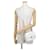 Borsa Chanel Mini Matelassé Coco Mark Bianco - vista 4