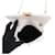 Borsa Chanel Mini Matelassé Coco Mark Bianco - vista 5