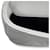 Borsa Chanel Mini Matelassé Coco Mark Bianco - vista 8