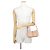 Mini borsa Yves Saint Laurent in pelle di vitello beige - vista 4