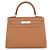 Hermès Borsa Hermes Kelly 28 in pelle Epsom Gold D'oro