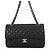 Borsa a tracolla Chanel Matelassé con catena Nero
