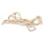 Chanel Brooch Ribbon Coco Mark with Rhinestones - view 2