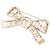 Chanel Brooch Ribbon Coco Mark with Rhinestones - view 3