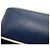 Bolsa de mão em couro Small acolchoada Gucci GG Marmont Branco Azul marinho - vista 6