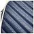 Bolsa de mão em couro Small acolchoada Gucci GG Marmont Branco Azul marinho - vista 8