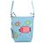 Borsa a tracolla Louis Vuitton Monogram Taurillon Blu Multicolore